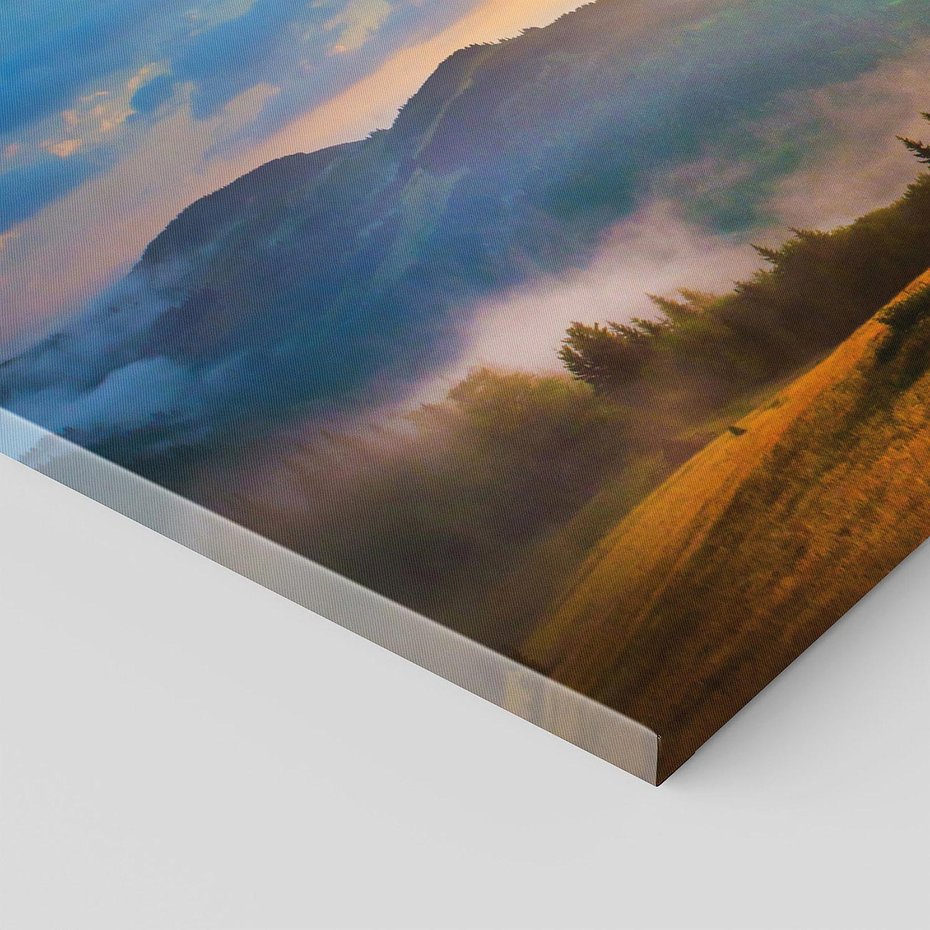 Obraz na płótnie 140x70 - Urok Górskiej Przyrody: Ukraina - góry, ukraina