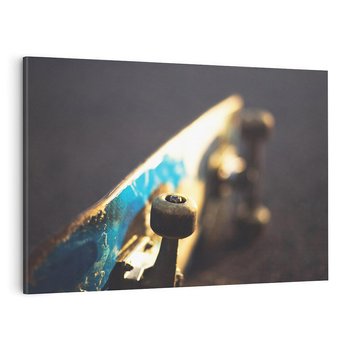 Obraz na płótnie 120x80 - Skateboardowa Pasja na Desce - deskorolka, skateboard