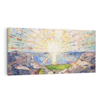 Obraz na płótnie 120x60 - "Solenintro" (1912-1913) Edvard Munch - Reprodukcja - reprodukcja, obraz na płótnie