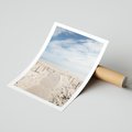Plakat bez ramy 30x40 - Ścieżka na plaży - plaża, ścieżka