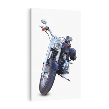 Obraz na płótnie 80x120 - Motocykl w ruchu - motor, bike