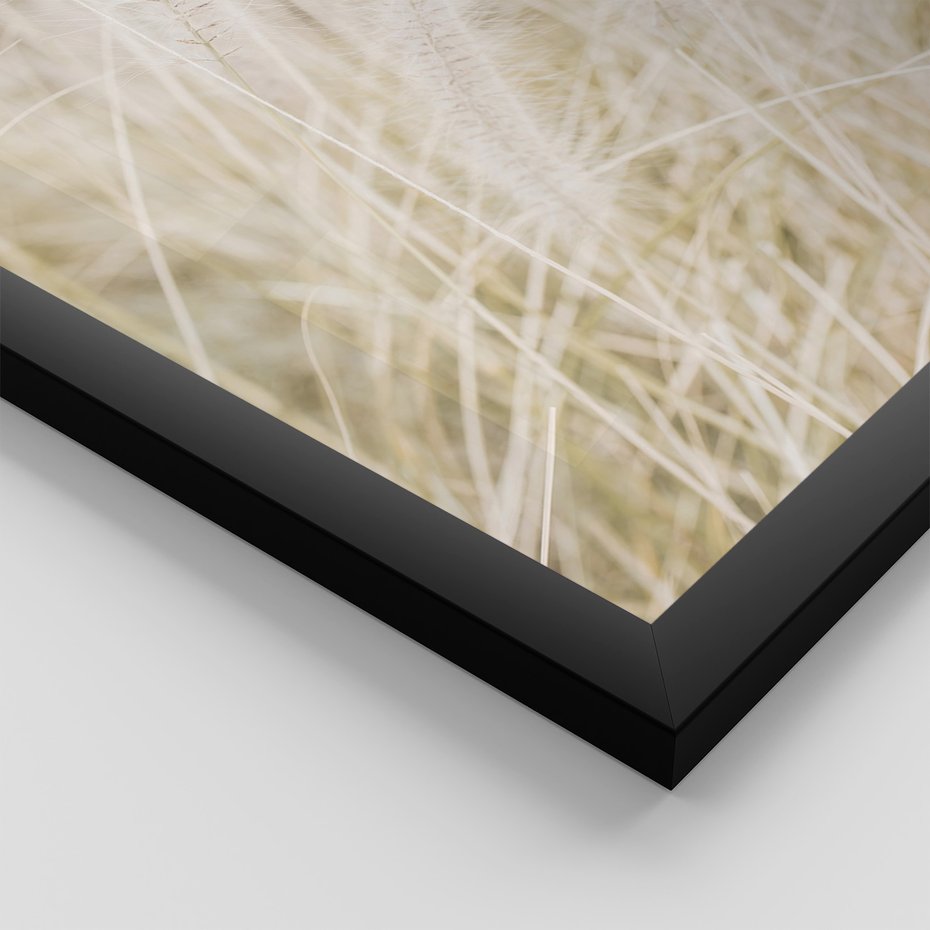 Zestaw obrazy w ramie 50x70 galeria - Wolność, minimalizm, typografia - rama czarna