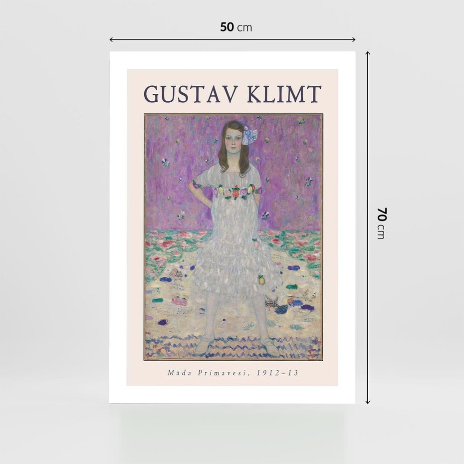 Plakat bez ramy 50x70 - Gustav Klimt: Reprodukcja - reprodukcja, gustav klimt