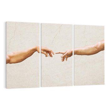 Obraz na płótnie 120x80 - Antyczna Twórczość - inspiracja, Michał Anioł