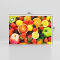 Obraz na płótnie 120x80 - soczysta symfonia smaków - owoce, jabłka