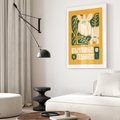 Plakat bez ramy 30x40 - Impulsy Harmonii - kwiaty, nowoczesny plakat