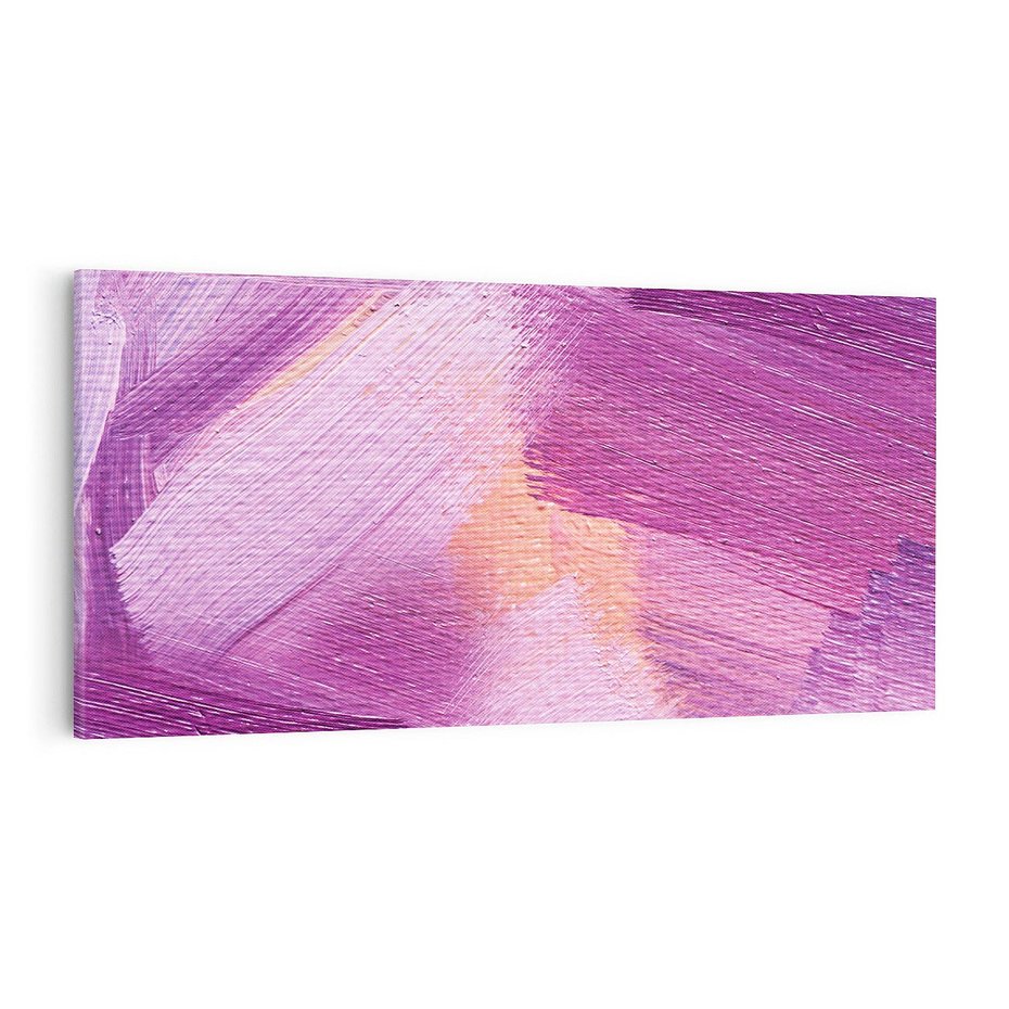 Obraz na płótnie 140x70 - Abstrakcyjna gra kolorów - abstrakcja, akwarela