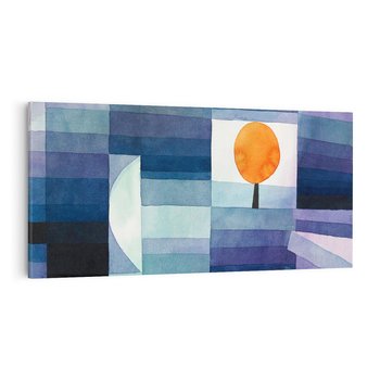 Obraz na płótnie 140x70 - The Harbinger of Autumn 1922, Paul Klee - Reprodukcja - reprodukcja, obraz na płótnie