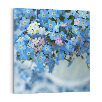 Obraz na płótnie 70x70 - Kwitnące piękno - kwiaty, wiosna