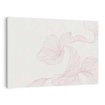 Obraz na płótnie 120x80 - Szept marzeń i tajemnic - abstrakcyjne, roślinne ornamenty