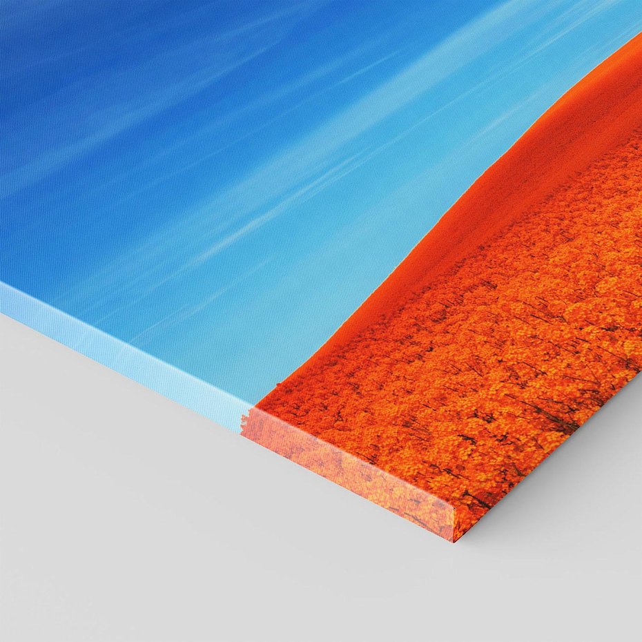 Obraz na płótnie 120x80 - Drzewo serca: Połączenie z niebem - drzewo, serce