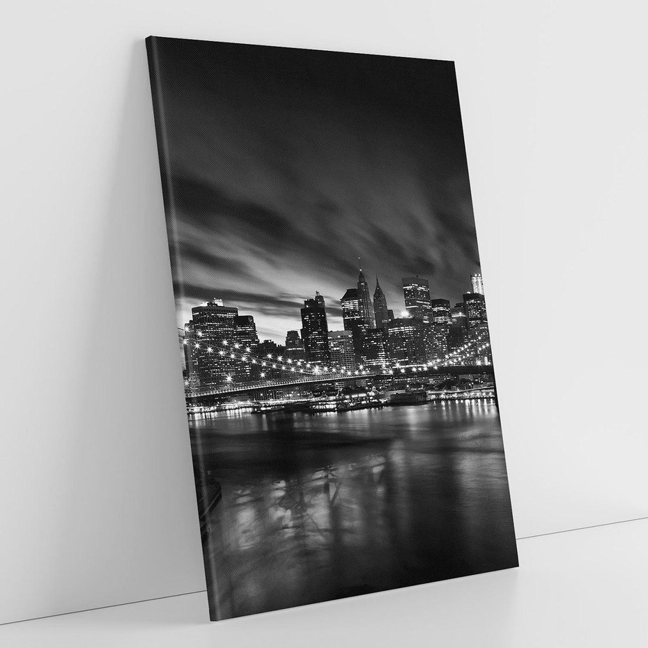 Obraz na płótnie 70x100 - Manhattan - pulsujące serce Nowego Jorku - Manhattan, New