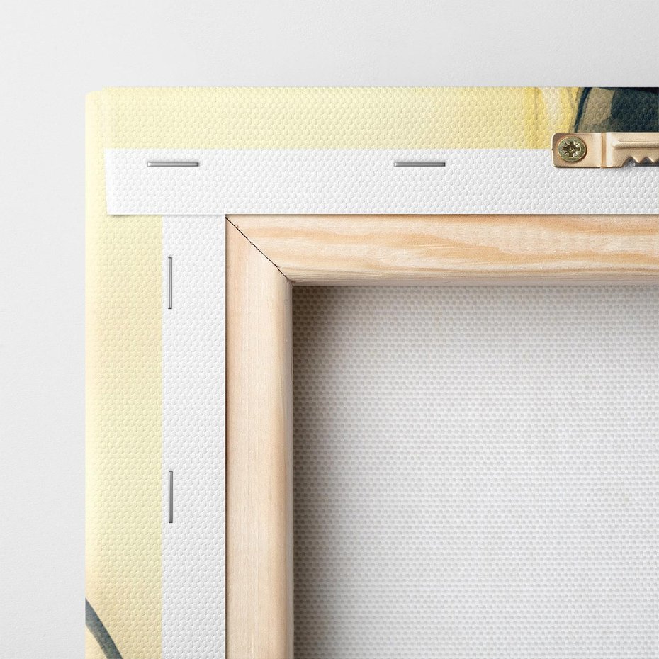 Obraz na płótnie 80x120 - Ekspresja Wyrazu - abstrakcja, kobieta