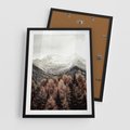 Plakat w ramie 50x70 - Jesienna Przyroda - góry, jesień - rama czarna