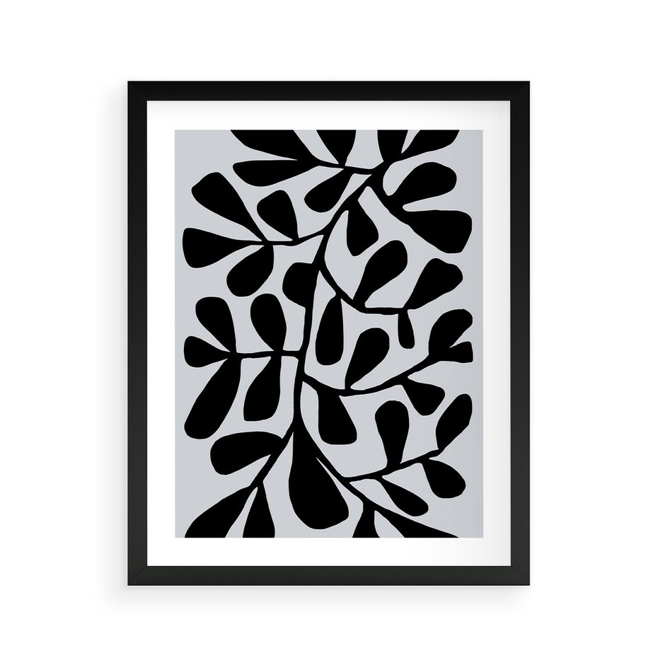 Plakat w ramie 40x50 - Echa Wyobraźni - matisse, sztuka nowoczesna - rama czarna