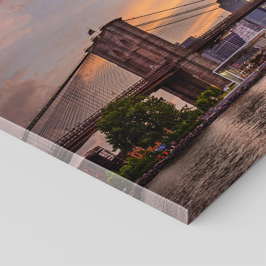 Obraz na płótnie 140x70 - Nowy Jork: Miasto niekończących się możliwości - Nowy Jork, USA