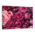 Obraz na płótnie 70x50 - Róże - piękno kwiatów - róże, kwiaty