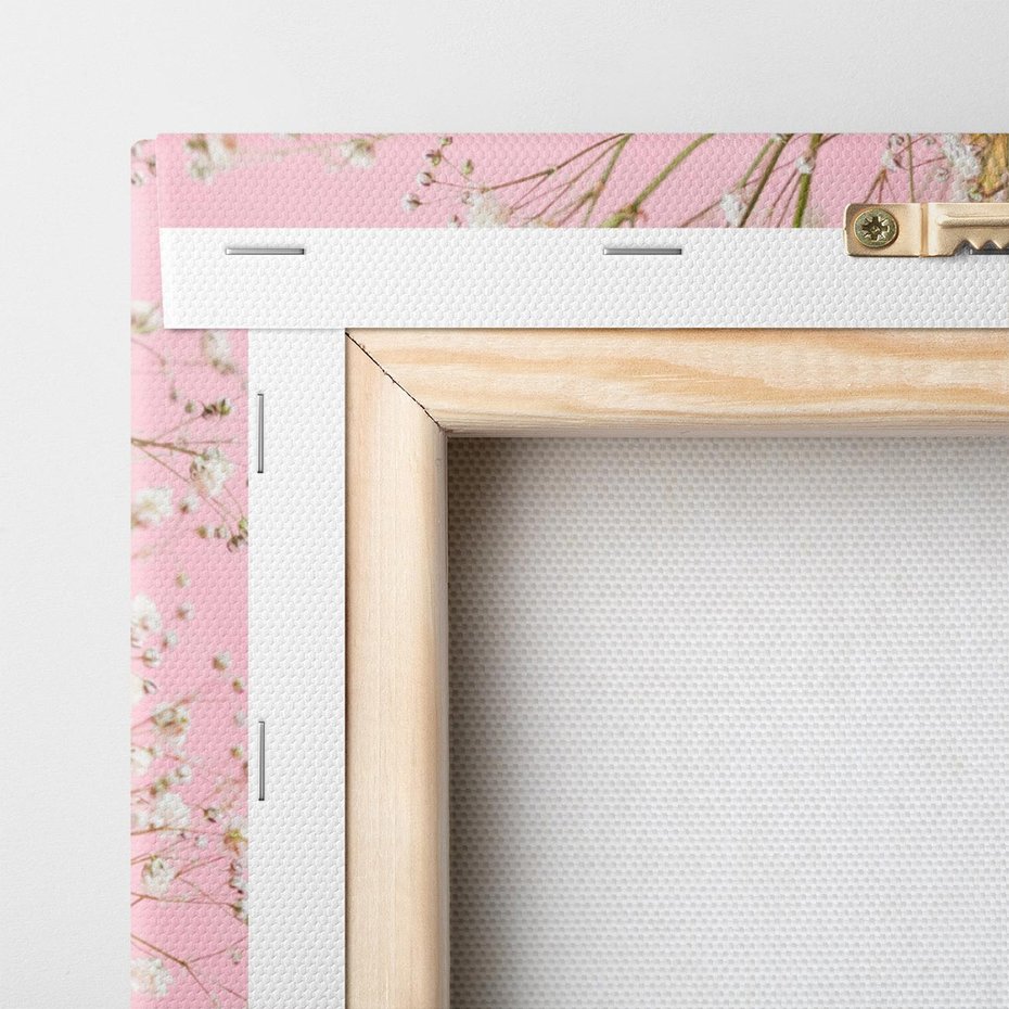 Obraz na płótnie 80x120 - Przyjemność Złotej Natury - złote, liście