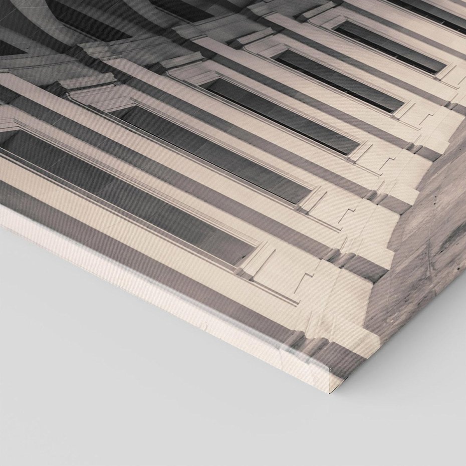 Obraz na płótnie 60x60 - Kolumny Elegancji - architektura, kolumny