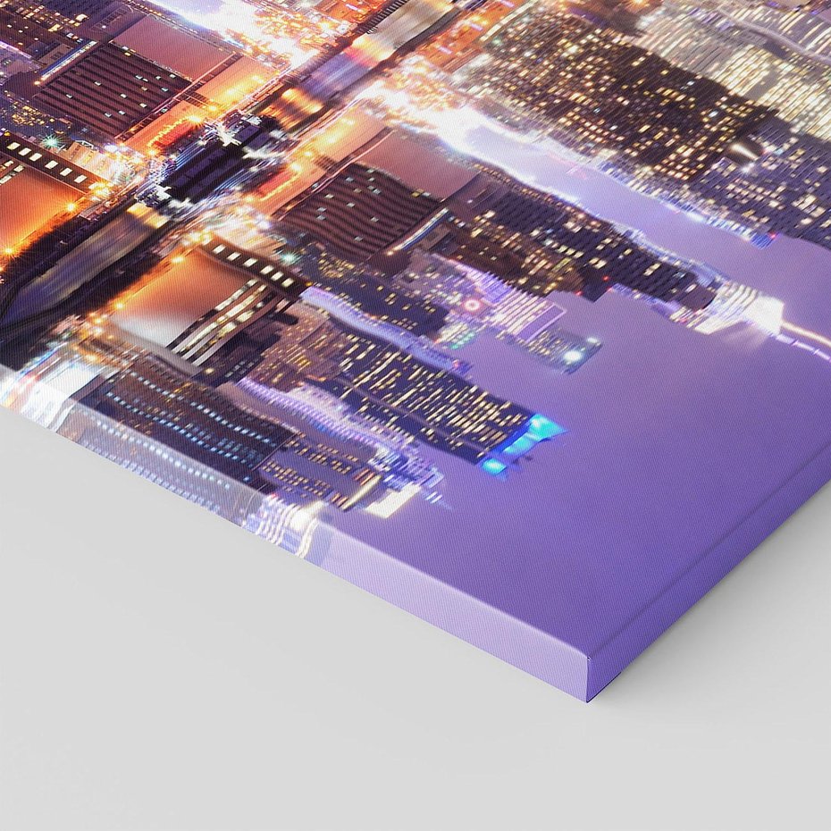 Obraz na płótnie 70x100 - Dynamiczne miasto - Nowy Jork - USA, miasto