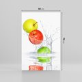 Obraz na płótnie 50x70 - Jabłkowa Fantazja - owoce, jabłka