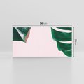 Obraz na płótnie 140x70 - Siła Natury - liście, monstera