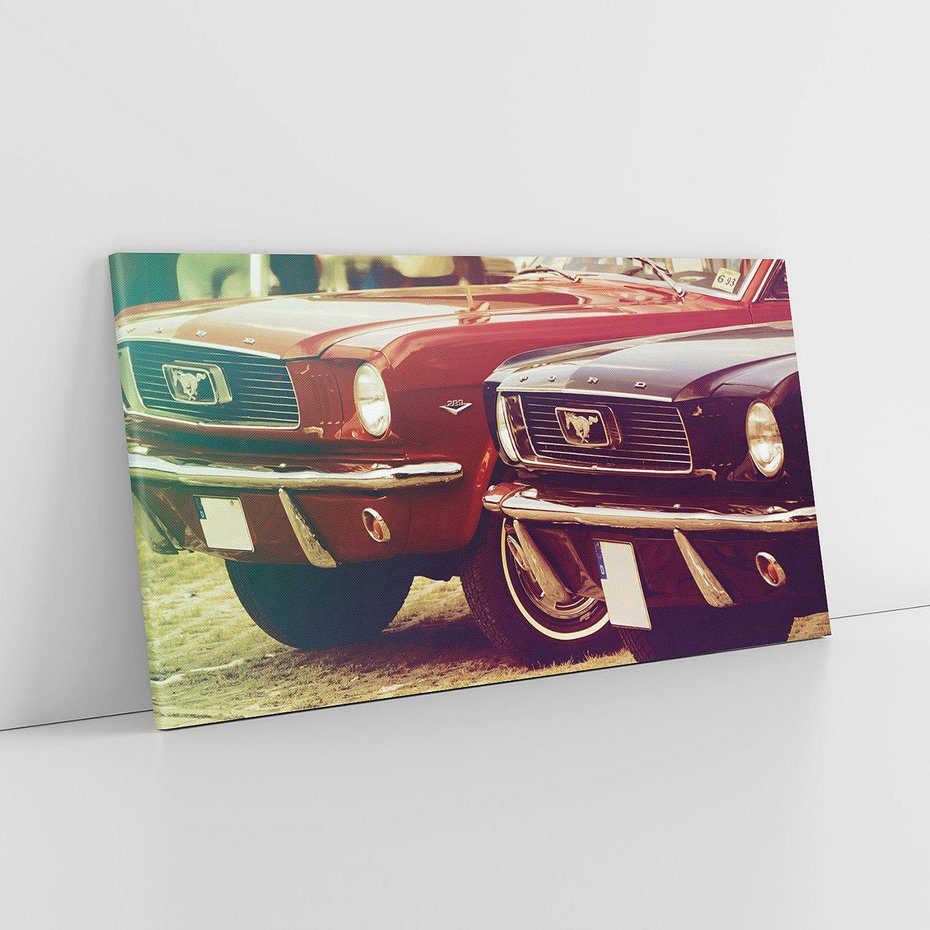 Obraz na płótnie 120x60 - Mustang - Muscle Car Retro - mustang, muscle car
