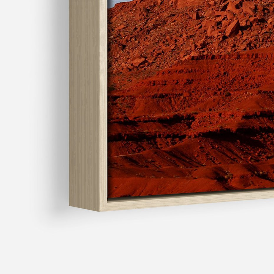 Obraz w ramie 70x100 - Wielki Kanion - majestat pustyni - Wielki Kanion, pustynia - rama drewno