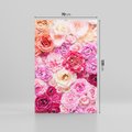 Obraz na płótnie 70x100 - Róże w pełnym rozkwicie - róże, kwiaty