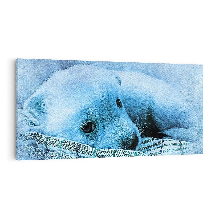 Obraz na płótnie 100x50 - Abstrakcyjna ekspresja artystyczna - abstrakcja, sztuka