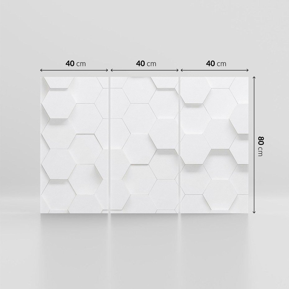 Obraz na płótnie 120x80 - Intrygujący Wymiar - geometria, 3D