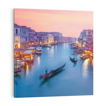 Obraz na płótnie 30x30 - Romantyczna Wenecja we Włoszech - Wenecja, Włochy