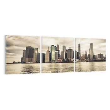 Obraz na płótnie 90x30 - Nowy Jork - miejska ikona - NY, USA