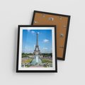 Plakat w ramie 40x50 - Wieża Eiffla - Eiffla, Paryż - rama czarna