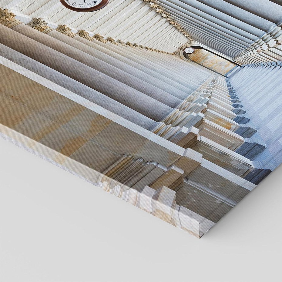 Obraz na płótnie 80x120 - Kolumny Czasu - architektura, kolumny