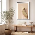 Plakat bez ramy 30x40 - Boho suszone liście - suszony, liść