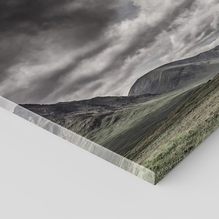 Obraz na płótnie 100x50 - Górska majestatyczność - góry, krajobraz