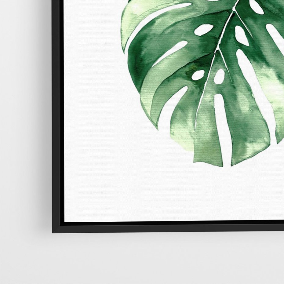 Obraz w ramie 50x70 - Przyjemność Złotej Natury - złote, liście - rama czarna