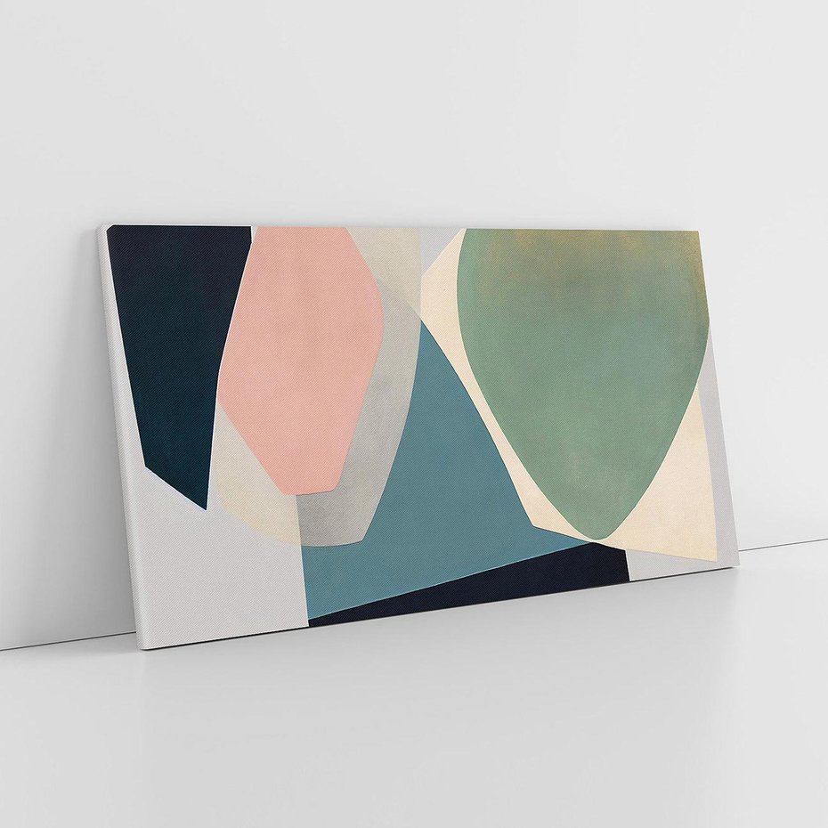 Obraz na płótnie 120x60 - Szare Tło Plam - abstrakcyjne plamy, kształty