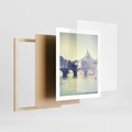 Plakat w ramie 40x50 - Urok włoskiego miasta - Włochy, miasto - rama drewno
