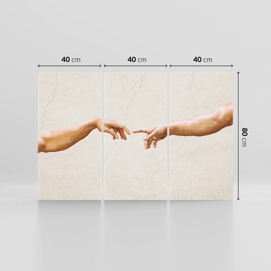 Obraz na płótnie 120x80 - Antyczna Twórczość - inspiracja, Michał Anioł