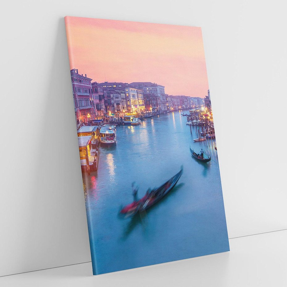 Obraz na płótnie 50x70 - Romantyczna Wenecja we Włoszech - Wenecja, Włochy
