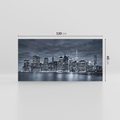 Obraz na płótnie 120x60 - Miejskie Migawki - noc, NY