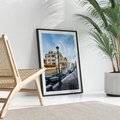 Plakat bez ramy 30x40 - Kanały Wenecji - Wenecja, kanały