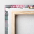 Obraz na płótnie 30x30 - Hiacynty w Kwiatowej Kompozycji - hiacynty, kwiaty