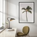 Plakat bez ramy 30x40 - Wakacyjne Marzenia - palma na tle nieba