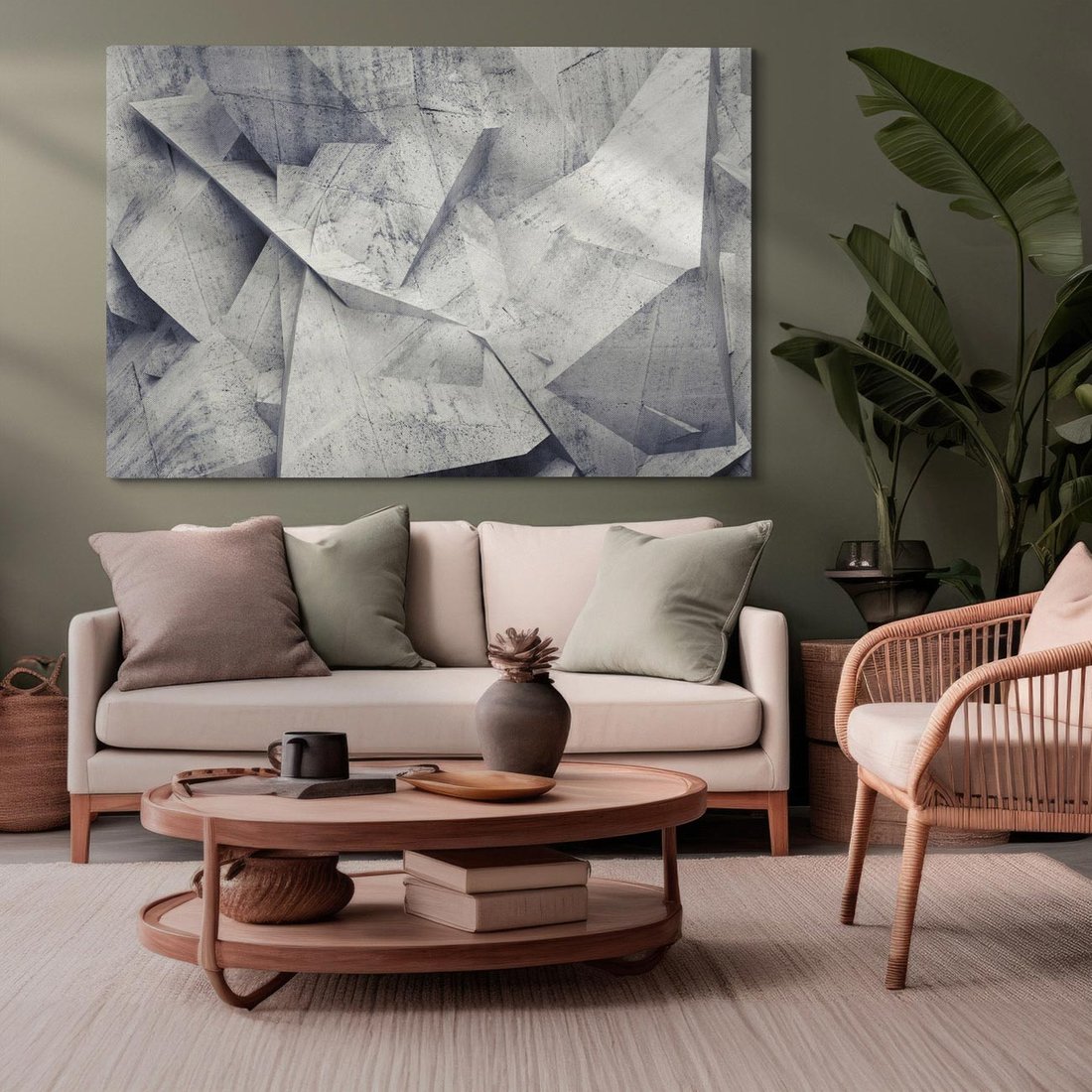 Obraz na płótnie 120x80 - Architektura w trójwymiarowym wymiarze - architektura, 3D