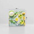 Obraz na płótnie 60x60 - Cytrynowe Orzeźwienie - cytryny, lemoniada