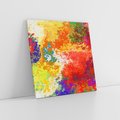 Obraz na płótnie 40x40 - Abstrakcja wyraz artystyczny - abstrakcja