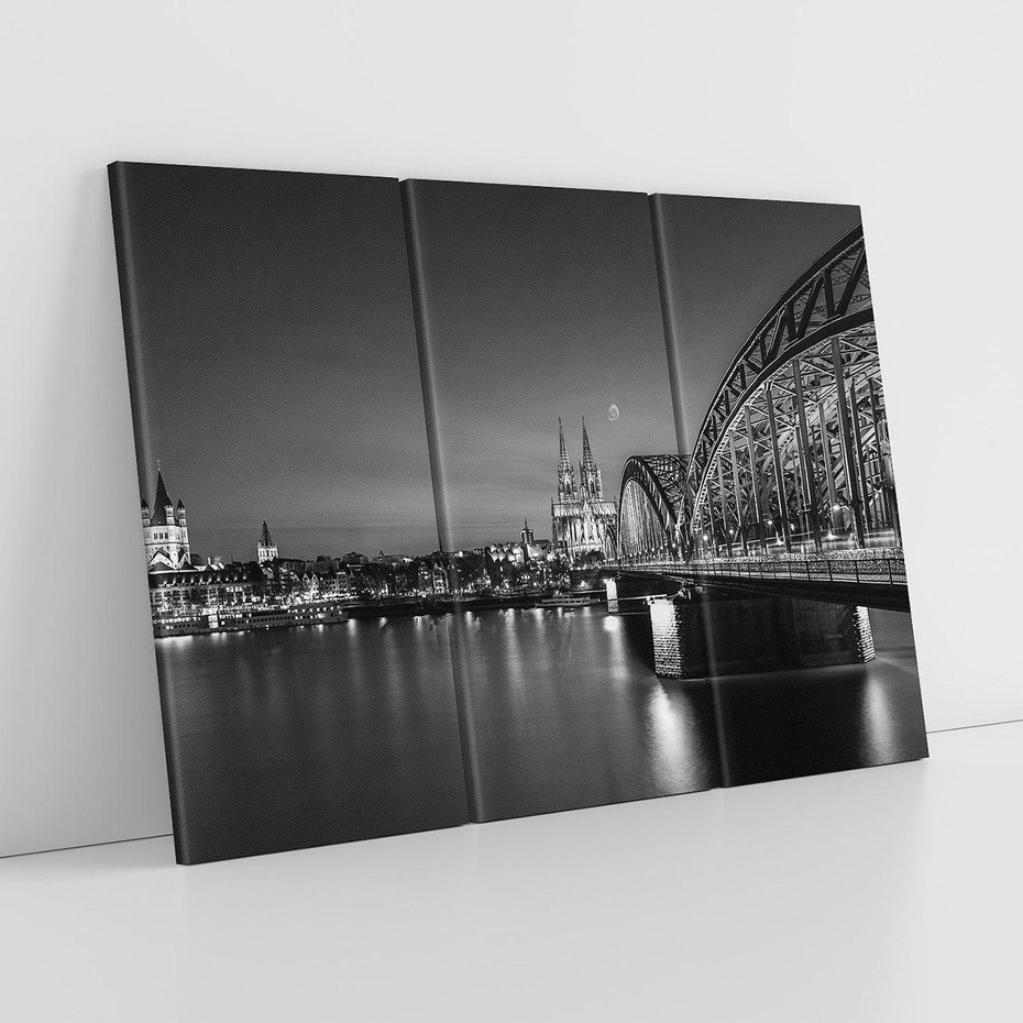 Obraz na płótnie 120x80 - Harmonia architektury - most, Niemcy